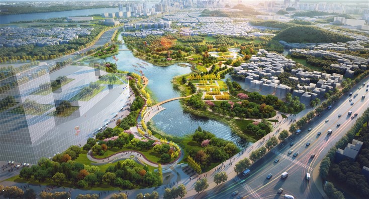 江門(mén)人才島開(kāi)發(fā)項(xiàng)目